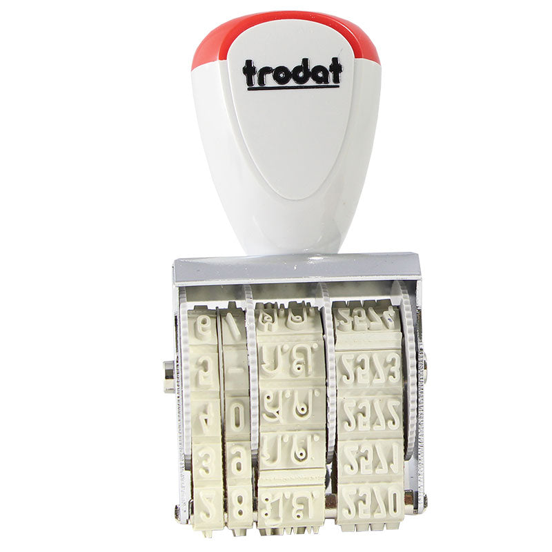Trodat-TR-1010/TH ตรายางด้ามธรรมดา ไม่มีหมึก วันที่ไทย(พ.ศ.)