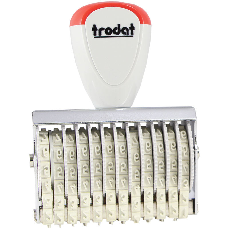 Trodat-TR-15312 ตัวเลข 12 หลัก/3 มม.
