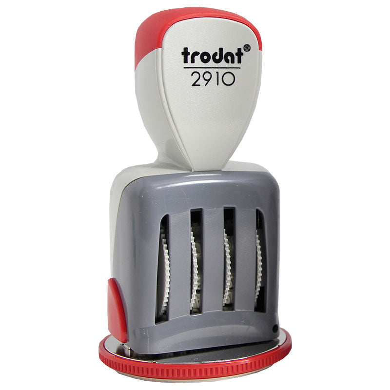 Trodat-TR-2910/P06 ตรายางด้ามธรรมดา ไม่มีหมึก พ.ศ. / ค.ศ.