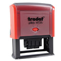 Trodat-TR-4726 EN ตรายางหมึกในตัวแบบตลับพลิกTrodat สี่เหลี่ยมผืนผ้า / วันที่