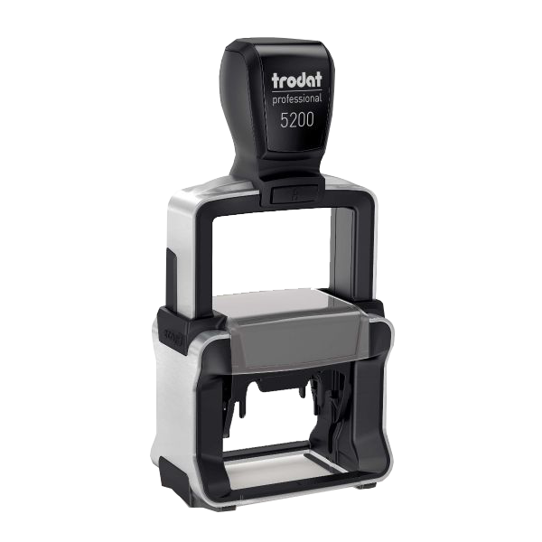 Trodat-TR-5200 : Trodat Professional Text Stamps ขนาดพื้นที่ประทับ: 24 x 41 มม
